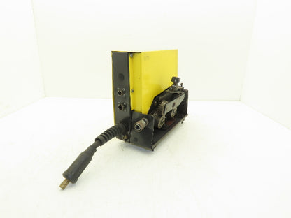 ESAB 0156728012 Robot Wire Feeder Control Unit 0366902902 W/.035 Rollers