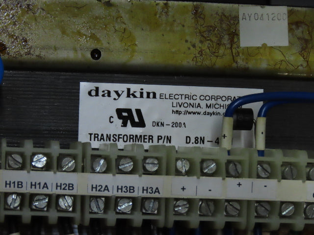 Daykin PSD5762425-1E 24VDC Power Supply 25 Amp Input 600V 3Ph