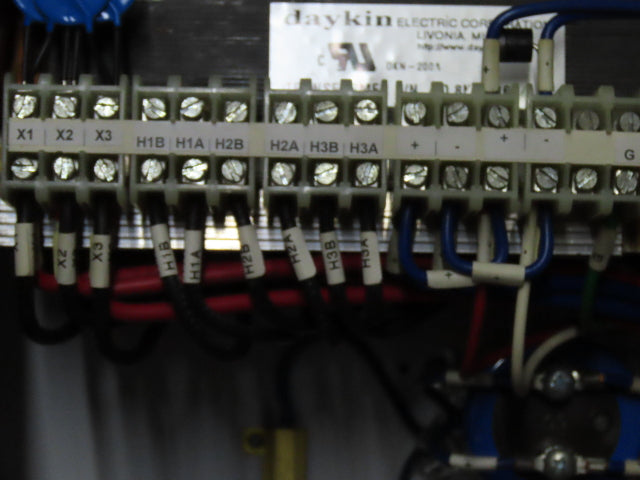 Daykin PSD5762425-1E 24VDC Power Supply 25 Amp Input 600V 3Ph