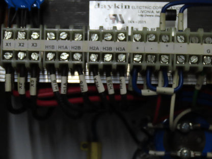 Daykin PSD5762425-1E 24VDC Power Supply 25 Amp Input 600V 3Ph