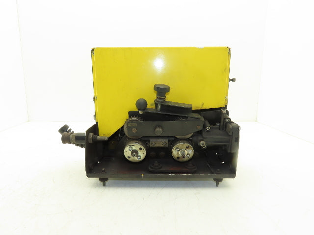 ESAB 0156728012 Robot Wire Feeder Control Unit 0366902902 W/.035 Rollers