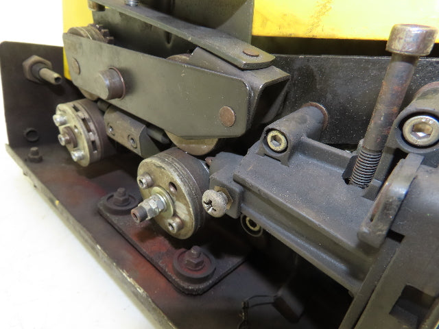 ESAB 0156728012 Robot Wire Feeder Control Unit 0366902902 W/.035 Rollers