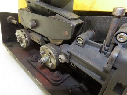 ESAB 0156728012 Robot Wire Feeder Control Unit 0366902902 W/.035 Rollers