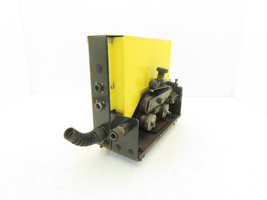 ESAB 0156728012 Robot Wire Feeder Control Unit 0366902902 W/.035 Rollers
