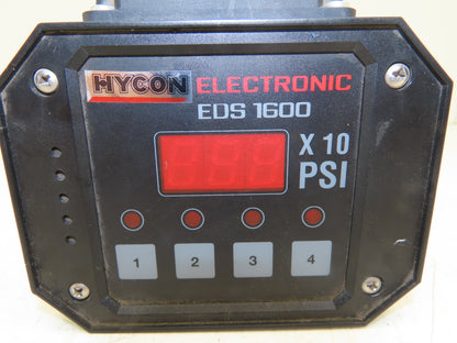 Hycon EDS 1600 Pressure Control Switch 6525PSI EDS 1693-P-C-450-000 Type 904849