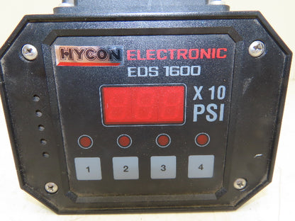 Hycon EDS 1600 Pressure Control Switch 6525PSI EDS 1693-P-C-450-000 Type 904849