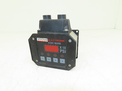 Hycon EDS 1600 Pressure Control Switch 6525PSI EDS 1693-P-C-450-000 Type 904849