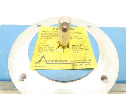 Avtron M485L 48-LF1-LF1 Pulse Generator Rotary Encoder 12VDC 240 PPR 56C