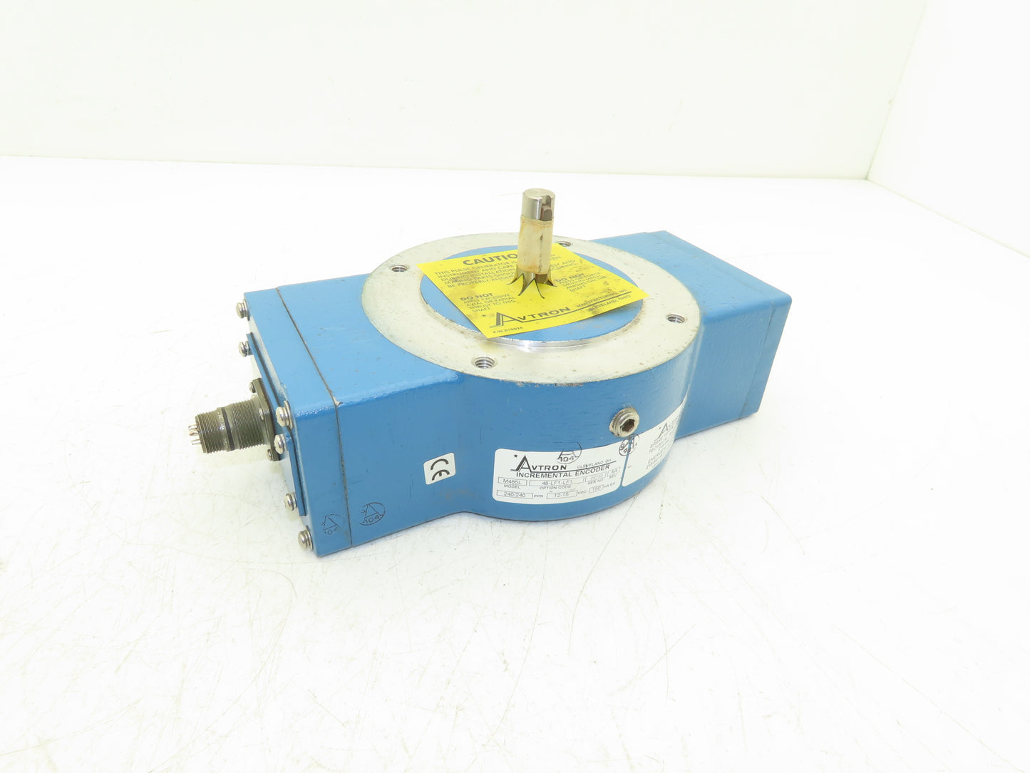Avtron M485L 48-LF1-LF1 Pulse Generator Rotary Encoder 12VDC 240 PPR 56C