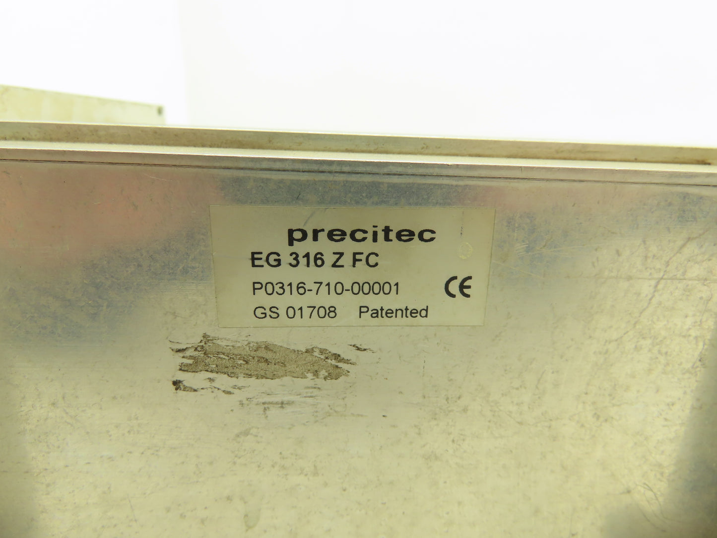 Precitec EG 316 Z FC Lasermatic