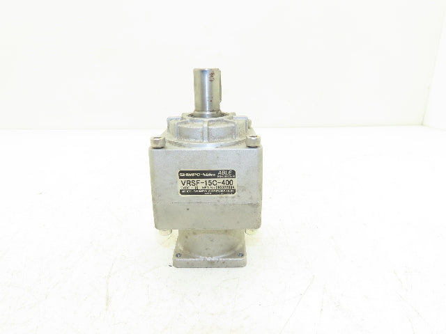 Shimpo-Nidec VRSF-15C-400 Able Reducer 15:1 Ratio Inline Servo Gearhead