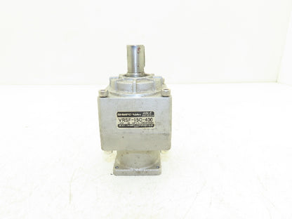 Shimpo-Nidec VRSF-15C-400 Able Reducer 15:1 Ratio Inline Servo Gearhead
