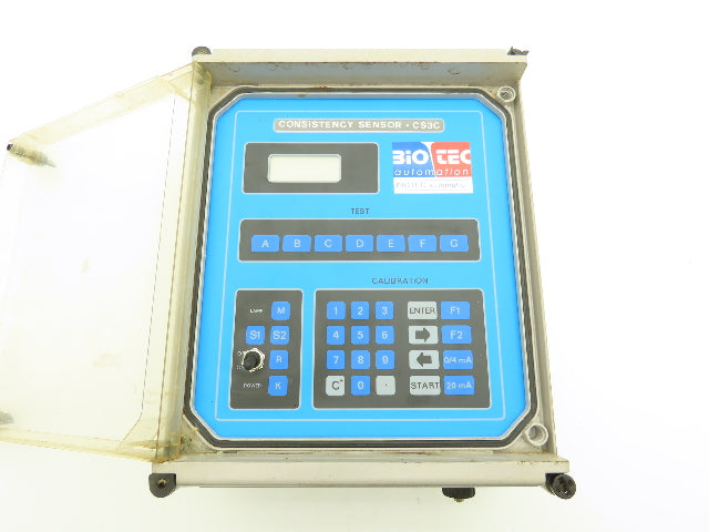 Biobic CS3C Biotec Automation Consistency sensor