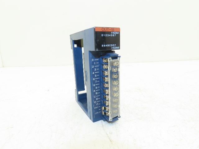 Toyoda Machine Works OUT-18 THK-2753 Toyopuc PLC Output Module 24VDC Lot of 4