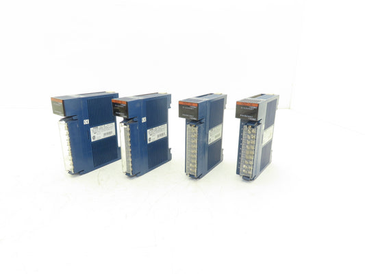 Toyoda Machine Works OUT-18 THK-2753 Toyopuc PLC Output Module 24VDC Lot of 4