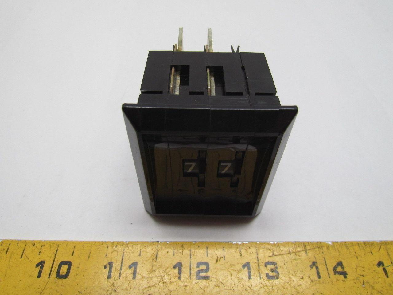 GE General Electric CR103FA00BA02 2-Digit Thumbwheel CR103F A00BA02