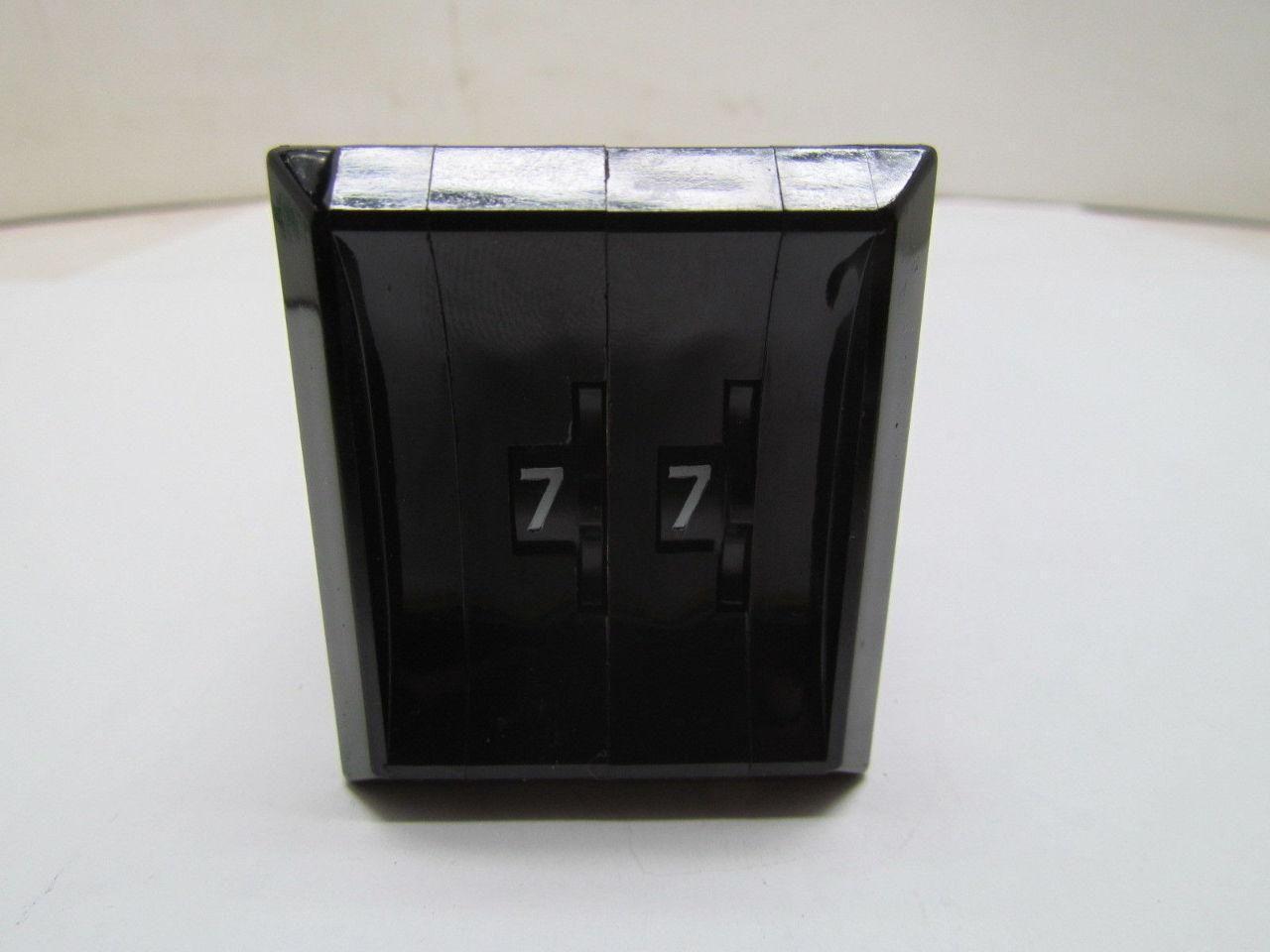 GE General Electric CR103FA00BA02 2-Digit Thumbwheel CR103F A00BA02