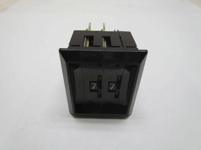 GE General Electric CR103FA00BA02 2-Digit Thumbwheel CR103F A00BA02