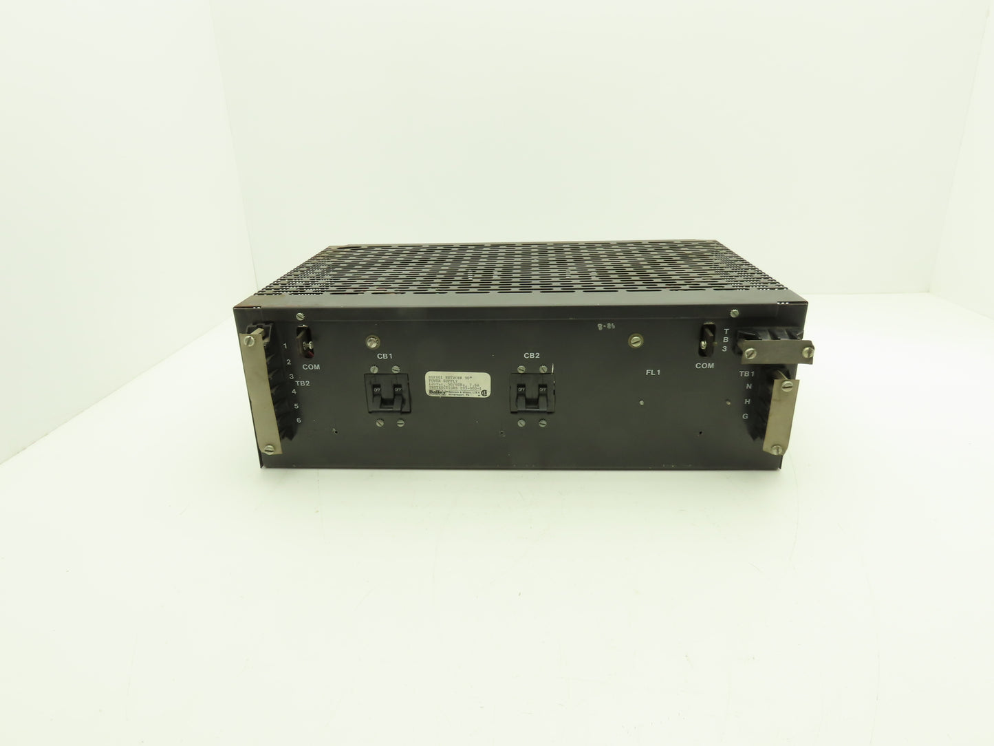 Bailey NSPS01 Network 90 Power Supply 120vac  50/60Hz 7.6A