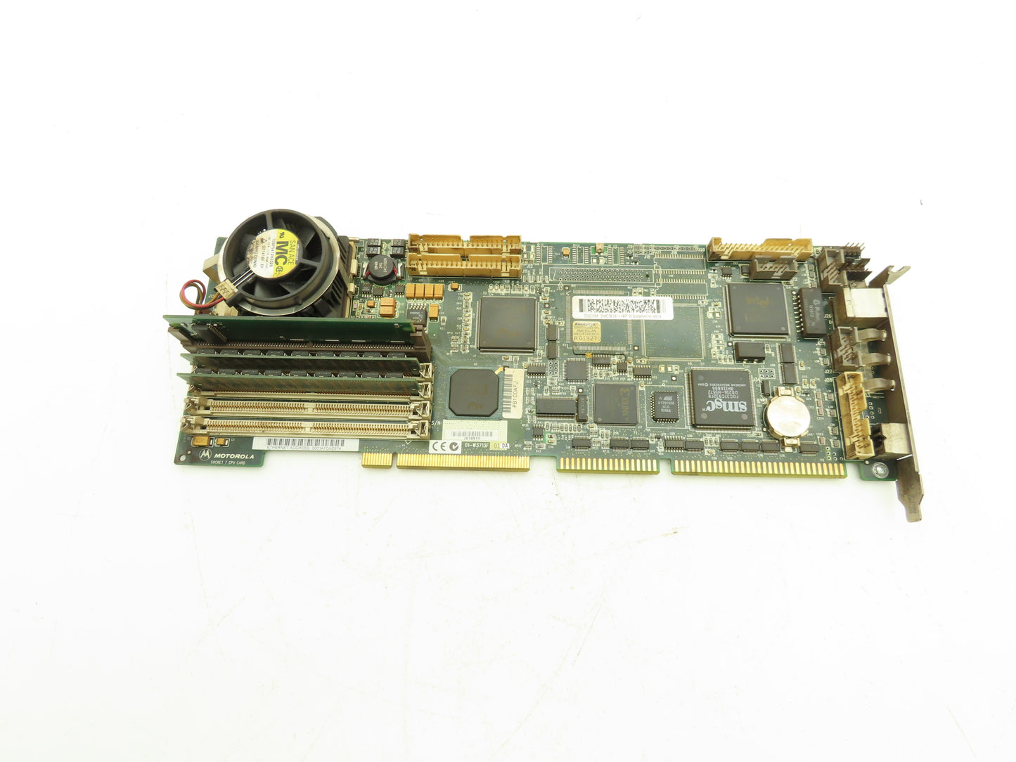 Motorola 01-W3713F Socket 7 CPU Card