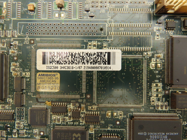 Motorola 01-W3713F Socket 7 CPU Card