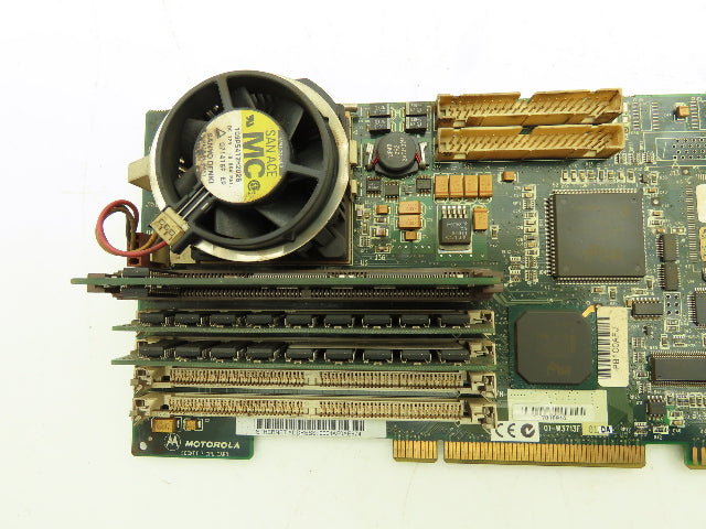 Motorola 01-W3713F Socket 7 CPU Card