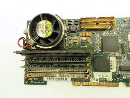 Motorola 01-W3713F Socket 7 CPU Card