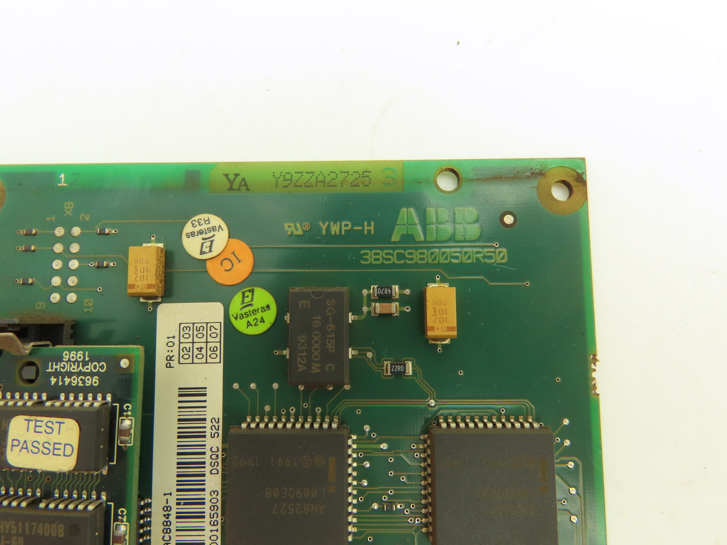 ABB 3BSC980050R50 Communication Card Drive Board