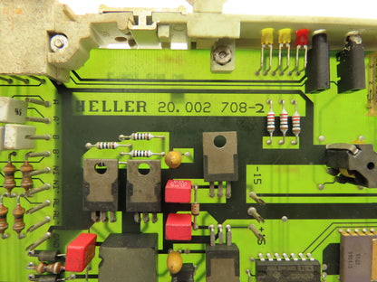 Heller 20-002 708-2 Circuit Board PLC Slot Card