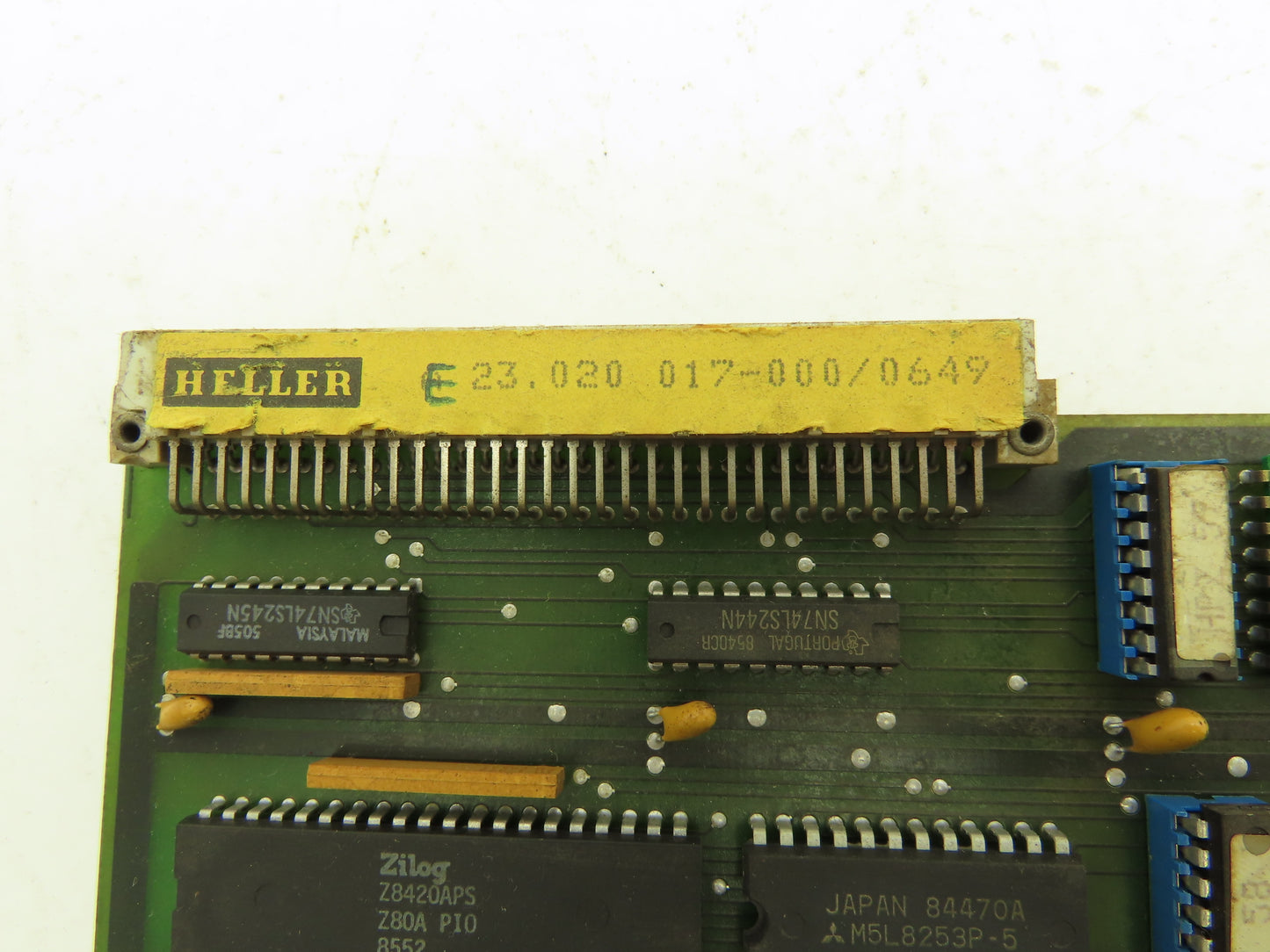 Heller 20-002 708-2 Circuit Board PLC Slot Card