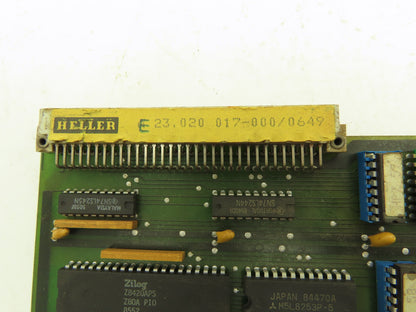 Heller 20-002 708-2 Circuit Board PLC Slot Card