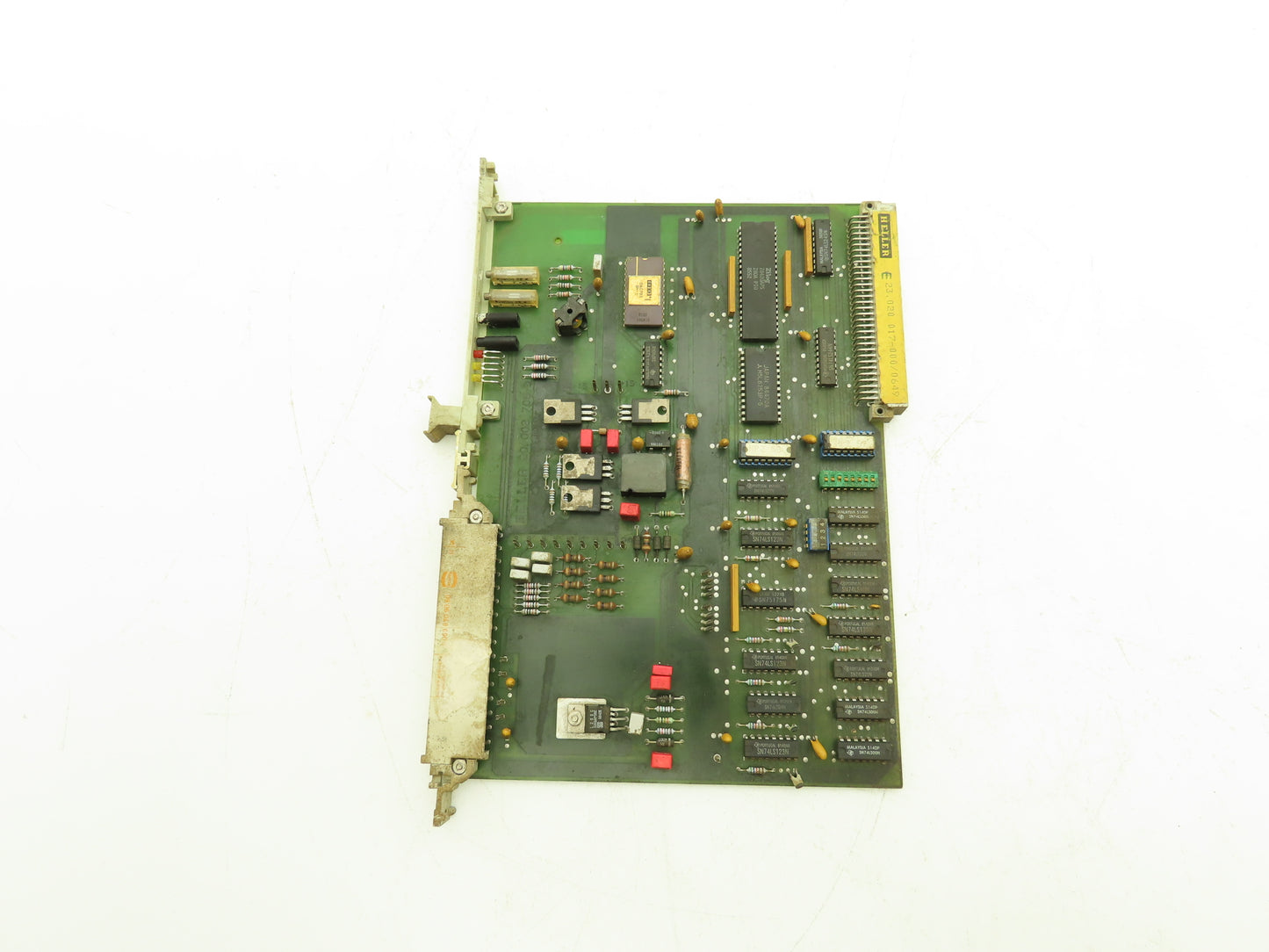 Heller 20-002 708-2 Circuit Board PLC Slot Card