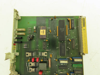 Heller 20-002 708-2 Circuit Board PLC Slot Card
