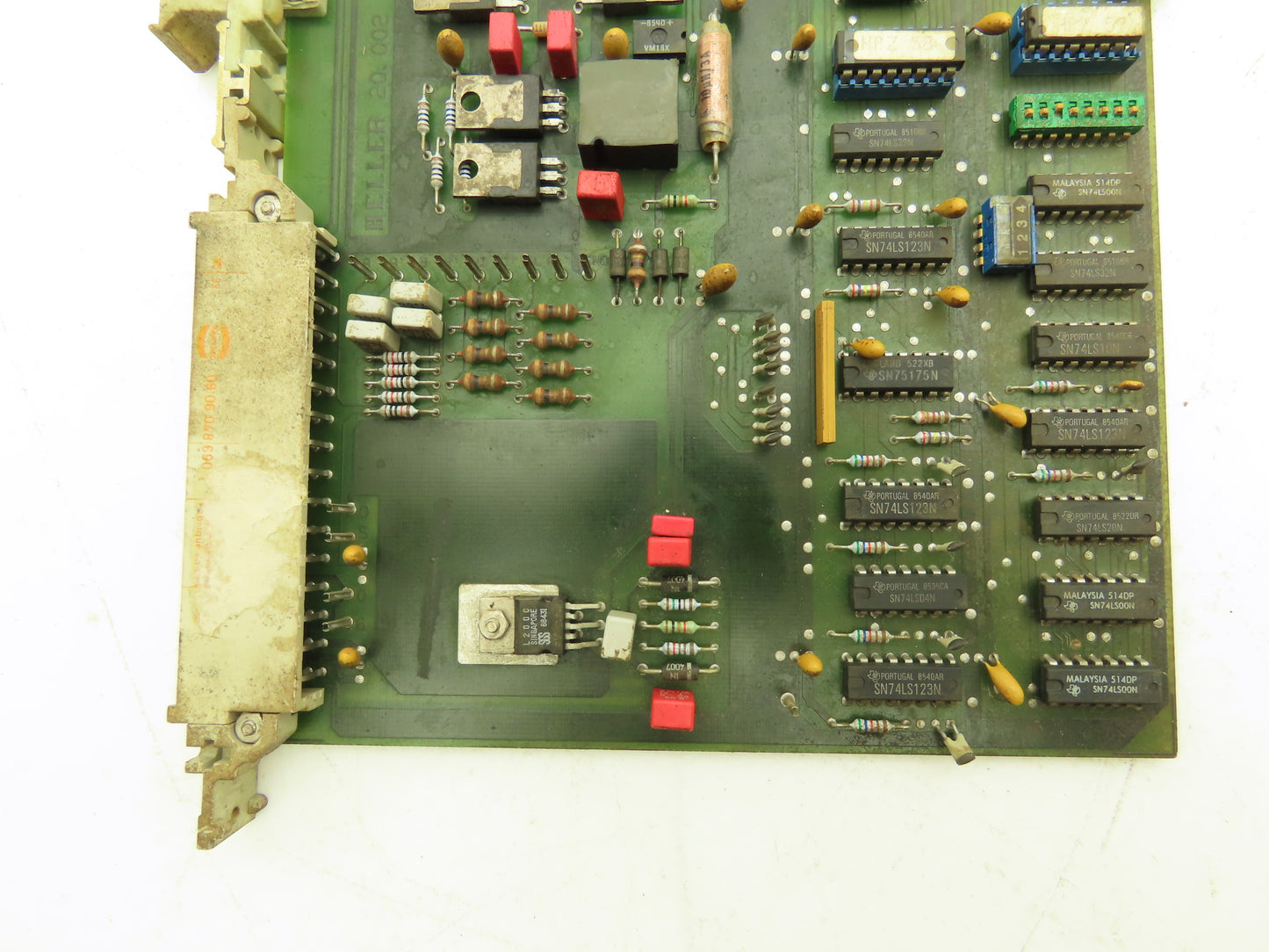 Heller 20-002 708-2 Circuit Board PLC Slot Card