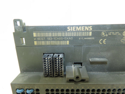 Siemens 6ES7 131-1BH01-0XB0 Simatic Electronic Module With 6ES7 193-1CH00-0XA0
