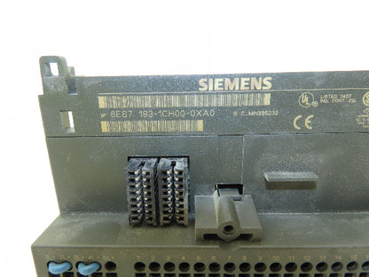 Siemens 6ES7 131-1BH01-0XB0 Simatic Electronic Module With 6ES7 193-1CH00-0XA0