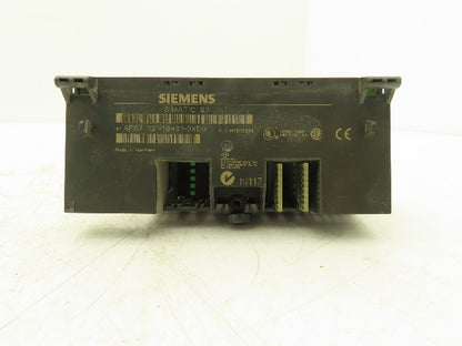 Siemens 6ES7 131-1BH01-0XB0 Simatic Electronic Module With 6ES7 193-1CH00-0XA0