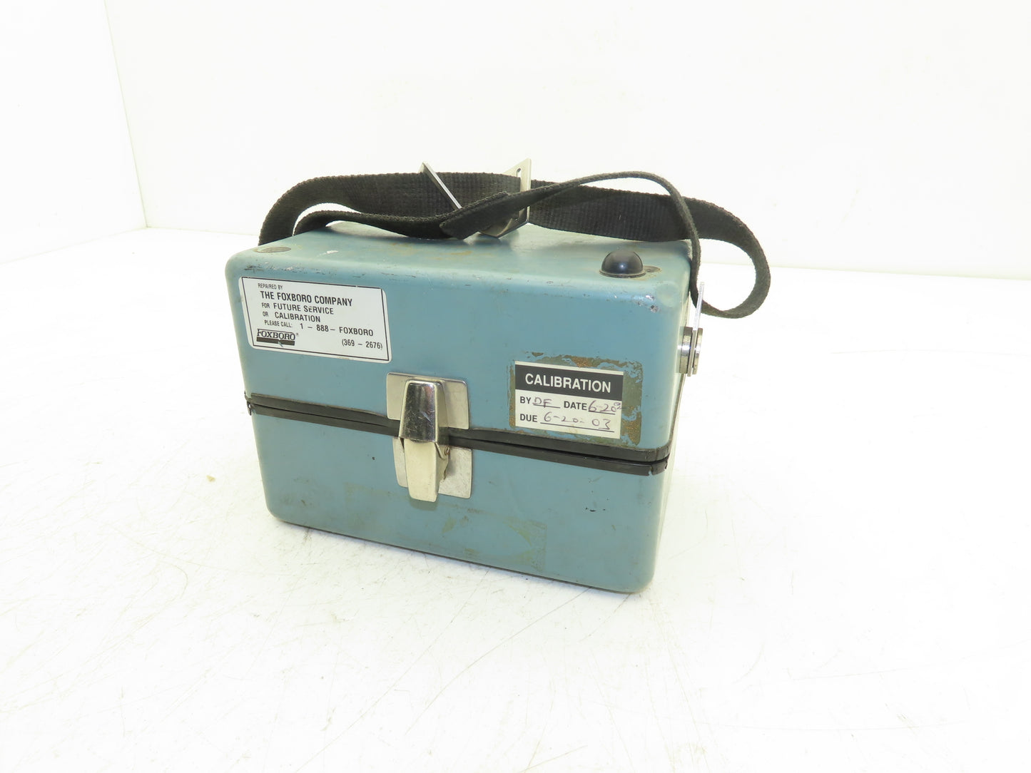 Foxboro 896 CAL Magnetic Flow Calibrator 1-10mV With Mechanical Dial Counter