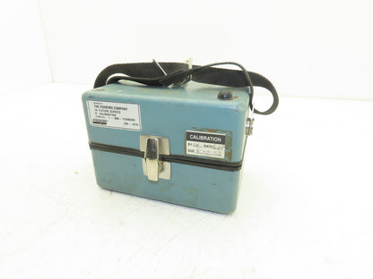 Foxboro 896 CAL Magnetic Flow Calibrator 1-10mV With Mechanical Dial Counter