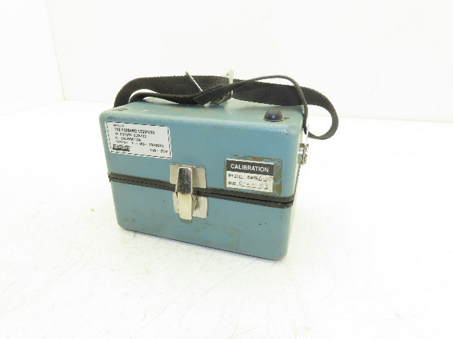 Foxboro 896 CAL Magnetic Flow Calibrator 1-10mV With Mechanical Dial Counter