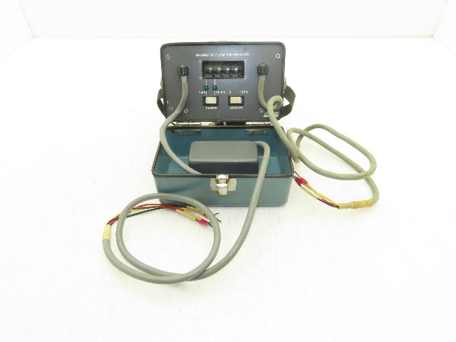 Foxboro 896 CAL Magnetic Flow Calibrator 1-10mV With Mechanical Dial Counter