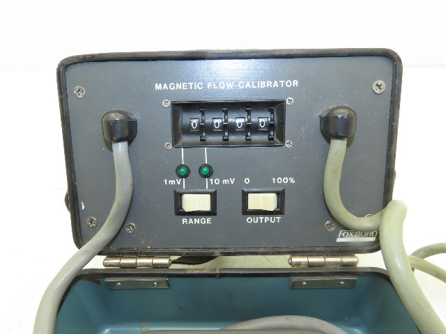 Foxboro 896 CAL Magnetic Flow Calibrator 1-10mV With Mechanical Dial Counter