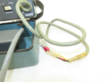Foxboro 896 CAL Magnetic Flow Calibrator 1-10mV With Mechanical Dial Counter
