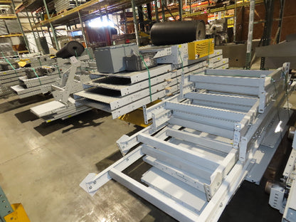 Hytrol HSSHD 37"x 50' Incline Belt Conveyor 7.5Hp 3PH Center Drive 120fpm 12' 6"