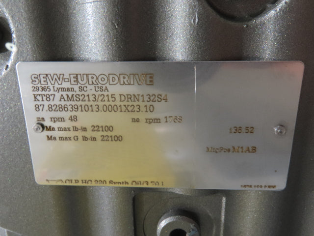 Hytrol HSSHD 37"x 50' Incline Belt Conveyor 7.5Hp 3PH Center Drive 120fpm 12' 6"