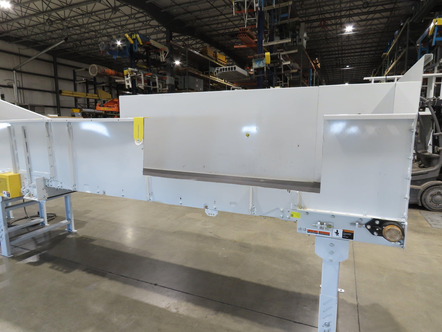 Hytrol HSSHD 37"x 50' Incline Belt Conveyor 7.5Hp 3PH Center Drive 120fpm 12' 6"