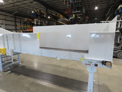 Hytrol HSSHD 37"x 50' Incline Belt Conveyor 7.5Hp 3PH Center Drive 120fpm 12' 6"