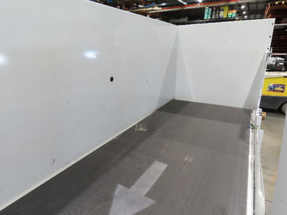 Hytrol HSSHD 37"x 50' Incline Belt Conveyor 7.5Hp 3PH Center Drive 120fpm 12' 6"