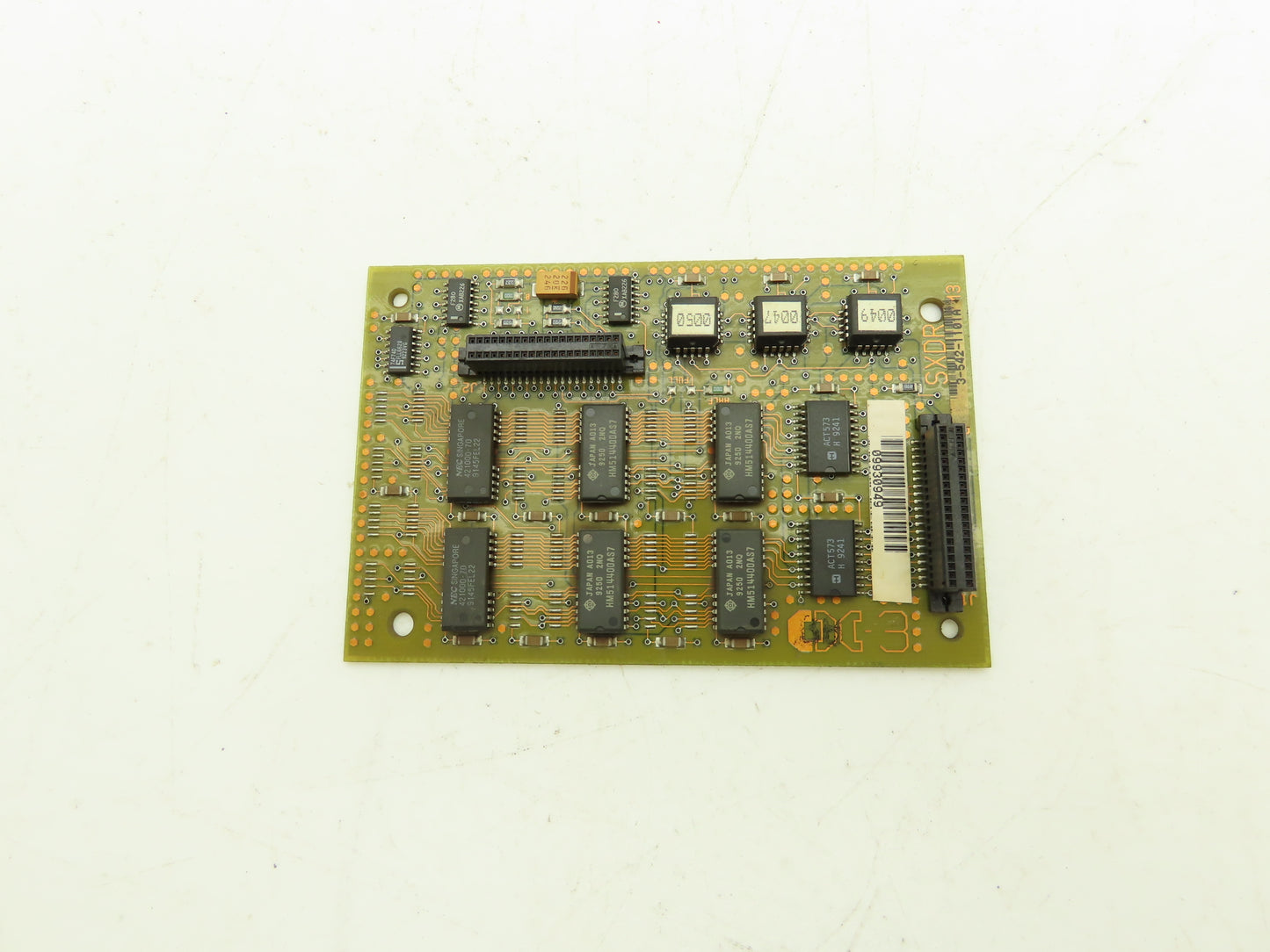 Cincinnati Milacron SXDR 3-542-1101A Memory Expansion Board