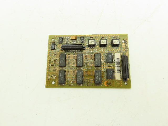 Cincinnati Milacron SXDR 3-542-1101A Memory Expansion Board